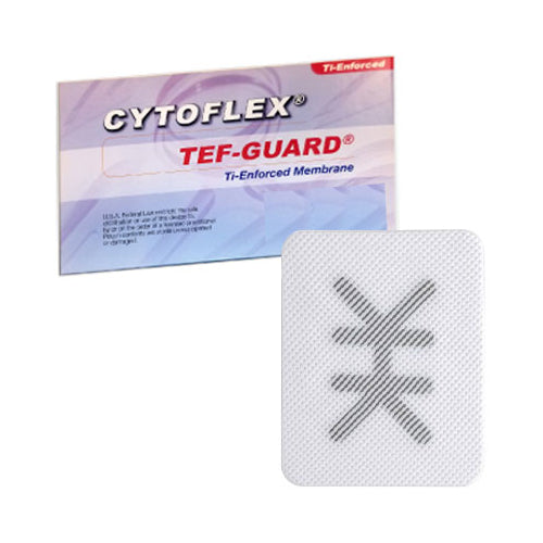 Unicare C05-1701 CYTOFLEX Tef-Guard Ti-Enforced ePTFE Membrane 25mm x 30mm 1/Pk Unicare C05-1701 CYTOFLEX Tef-Guard Ti-Enforced ePTFE Membrane 25mm x 30mm 1/Pk